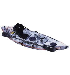 Каяк, байдарка Galaxy Kayaks - Cruz Pro Angler, серый/белый цвет цена и информация | Лодки и байдарки | pigu.lt