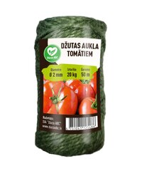 Džiuto virvelė Pomidorams, 100g/50m, žalia kaina ir informacija | Sodo įrankiai | pigu.lt