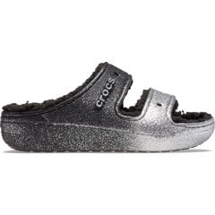 Сандалии Crocs™ Classic Cozzzy Glitter Sandal 200495 цена и информация | Женские тапочки | pigu.lt