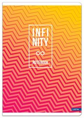 Тетрадь Infinity, A5, 52 листа цена и информация | Тетради и бумажные товары | pigu.lt
