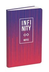 Užrašų knygutė Lastva Infintity A6 70g, 96 lapai kaina ir informacija | Sąsiuviniai ir popieriaus prekės | pigu.lt