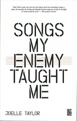 Songs My Enemy Taught Me цена и информация | Поэзия | pigu.lt