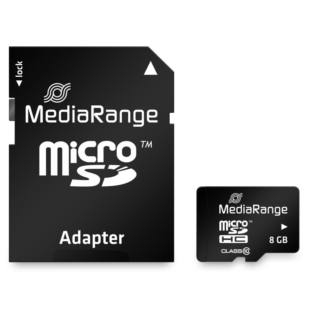 MediaRange MR957 kaina ir informacija | Atminties kortelės telefonams | pigu.lt