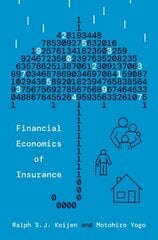 Financial Economics of Insurance цена и информация | Книги по экономике | pigu.lt