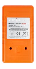 Universalus multimetras Orangjo VC502 kaina ir informacija | Mechaniniai įrankiai | pigu.lt