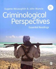 Criminological Perspectives: Essential Readings 3rd Revised edition цена и информация | Книги по социальным наукам | pigu.lt