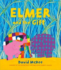 Elmer and the Gift цена и информация | Книги для самых маленьких | pigu.lt