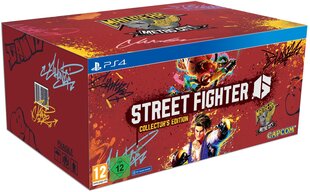 Street Fighter 6 - Mad Gear Box | Collectors Edition + Preorder Bonus цена и информация | Компьютерные игры | pigu.lt