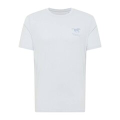 Marškinėliai vyrams Mustang Alex C Print M 1013534 4017, balti kaina ir informacija | Vyriški marškinėliai | pigu.lt