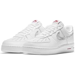 Sportiniai batai vyrams Nike Air Force 1 '07 M DH3941 100, balti kaina ir informacija | Kedai vyrams | pigu.lt