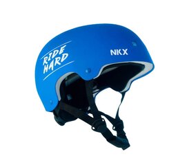 Šalmas NKX Brain Saver, mėlynas цена и информация | Шлемы | pigu.lt
