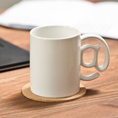 Puodelis, baltas kaina ir informacija | Originalūs puodeliai | pigu.lt
