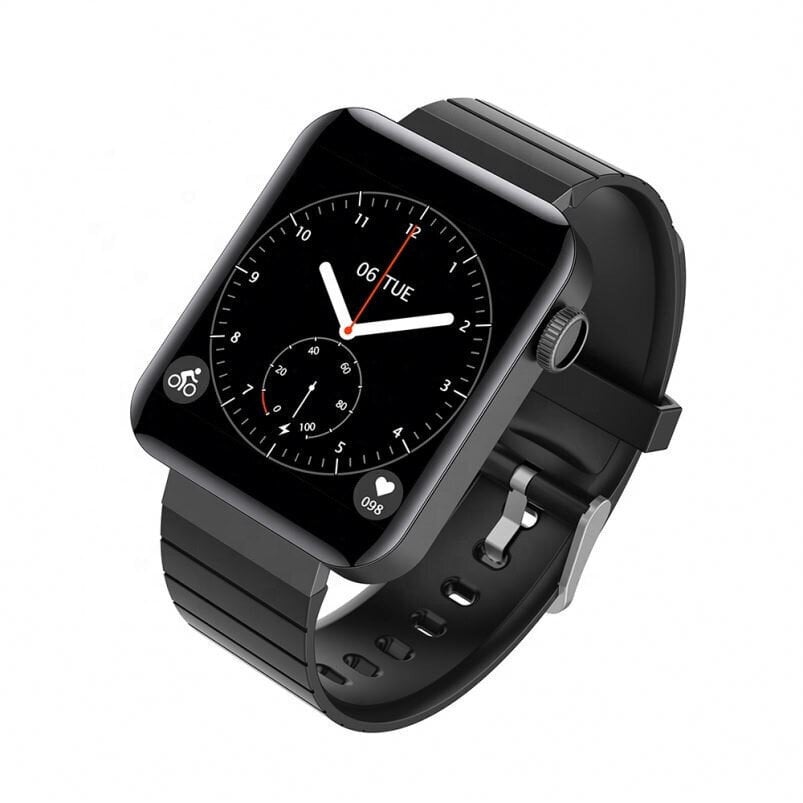 Rego Watch M5 Black kaina ir informacija | Išmanieji laikrodžiai (smartwatch) | pigu.lt