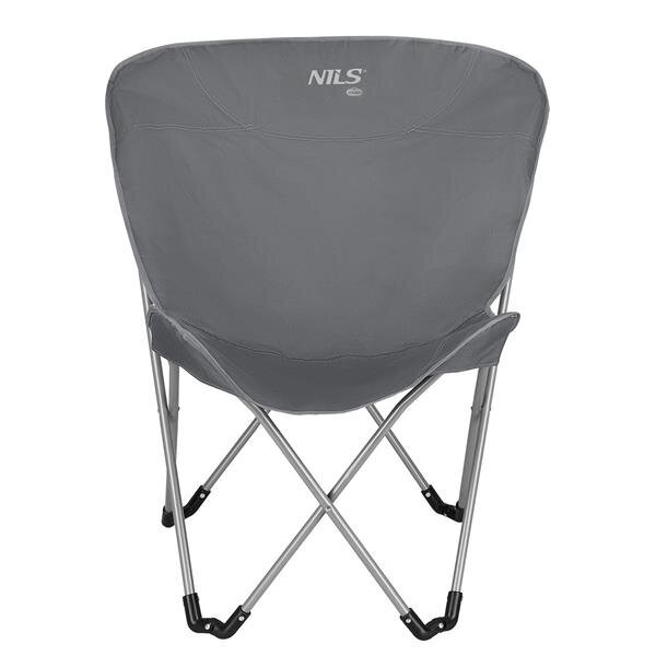 Sulankstoma kėdė Nils Camp, 63x74cm, pilka цена и информация | Turistiniai baldai | pigu.lt