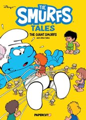 Smurf Tales Vol. 7: The Giant Smurfs and other Tales цена и информация | Книги для подростков и молодежи | pigu.lt