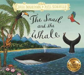 Snail and the Whale: Hardback Gift Edition цена и информация | Книги для самых маленьких | pigu.lt