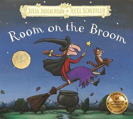 Room on the Broom: Hardback Gift Edition цена и информация | Книги для самых маленьких | pigu.lt