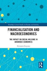 Financialization and Macroeconomics: The Impact on Social Welfare in Advanced Economies kaina ir informacija | Ekonomikos knygos | pigu.lt