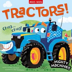 Tractors! цена и информация | Книги для малышей | pigu.lt