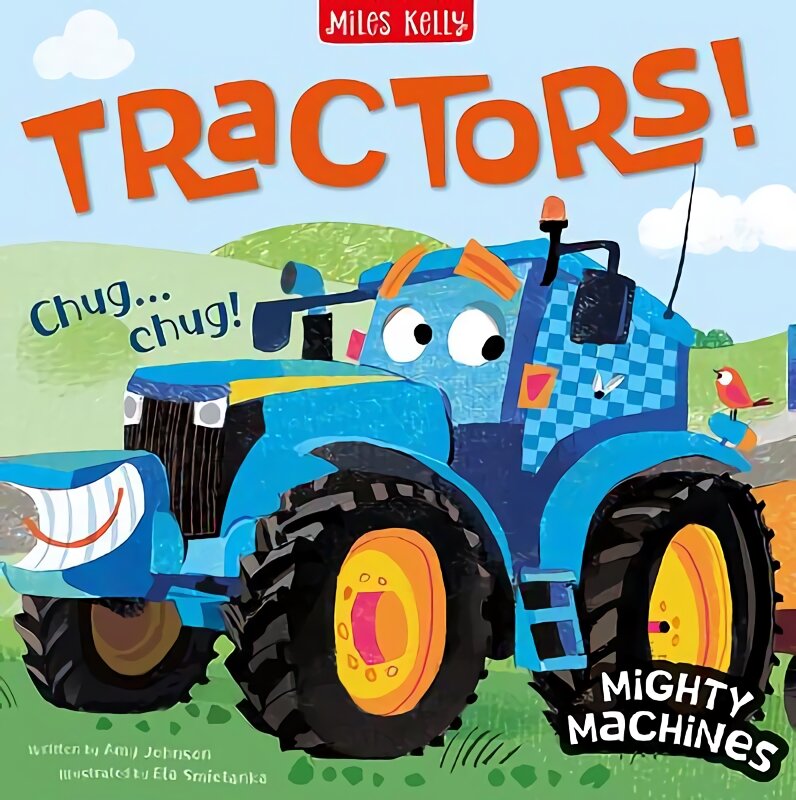 Tractors! kaina ir informacija | Knygos mažiesiems | pigu.lt