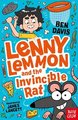 Lenny Lemmon and the Invincible Rat kaina ir informacija | Knygos paaugliams ir jaunimui | pigu.lt