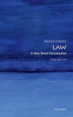 Law: A Very Short Introduction 3rd Revised edition kaina ir informacija | Ekonomikos knygos | pigu.lt