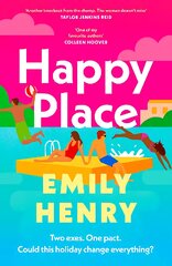 Happy Place: The new #1 Sunday Times bestselling novel from the author of Beach Read and Book Lovers цена и информация | Фантастика, фэнтези | pigu.lt