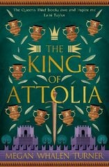 King of Attolia: The third book in the Queen's Thief series kaina ir informacija | Knygos paaugliams ir jaunimui | pigu.lt