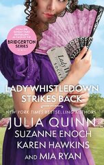 Lady Whistledown Strikes Back: An irresistible treat for Bridgerton fans! цена и информация | Фантастика, фэнтези | pigu.lt