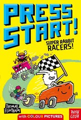 Press Start! Super Rabbit Racers! kaina ir informacija | Knygos paaugliams ir jaunimui | pigu.lt