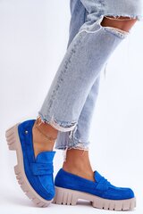 Laisvalaikio batai moterims Fiorell 26048-21, mėlyni kaina ir informacija | Aulinukai, ilgaauliai batai moterims | pigu.lt