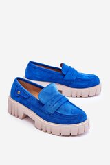 Laisvalaikio batai moterims Fiorell 26048-21, mėlyni kaina ir informacija | Aulinukai, ilgaauliai batai moterims | pigu.lt