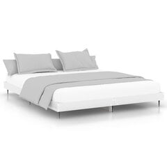 Каркас для кровати, белый цена и информация | Кровати | pigu.lt