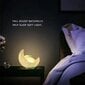 LED vaikiškas stalinis šviestuvas Triušis ant mėnulio цена и информация | Vaikiški šviestuvai | pigu.lt