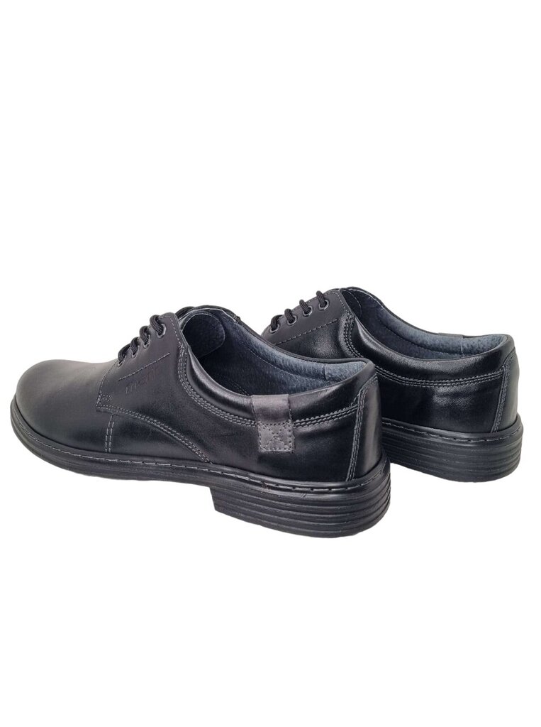 Batai vyrams Mario Boschetti, juodi kaina ir informacija | Vyriški batai | pigu.lt