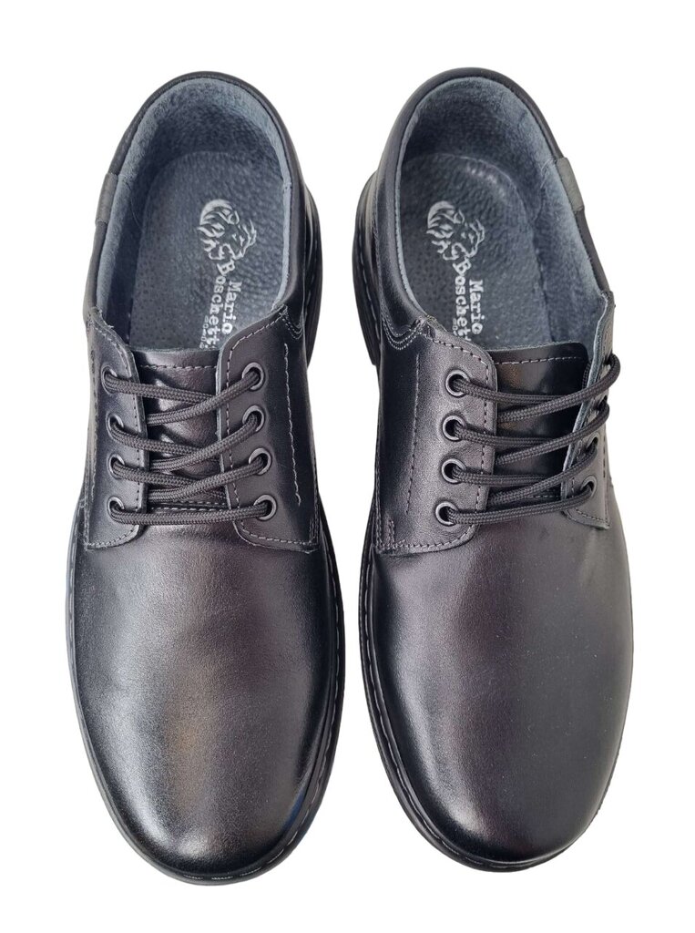 Batai vyrams Mario Boschetti, juodi цена и информация | Vyriški batai | pigu.lt