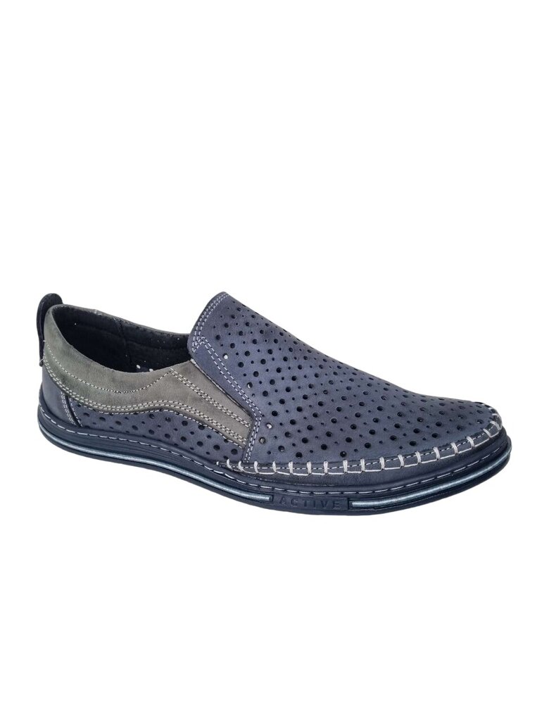 Batai vyrams Mario Boschetti, mėlyni цена и информация | Vyriški batai | pigu.lt