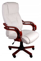Biuro kėdė Giosedio BSL002, balta kaina ir informacija | Biuro kėdės | pigu.lt