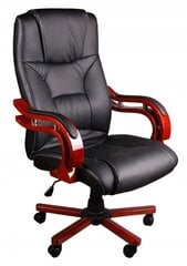 Biuro kėdė Giosedio BSL004M, juoda, su masažo funkcija kaina ir informacija | Biuro kėdės | pigu.lt