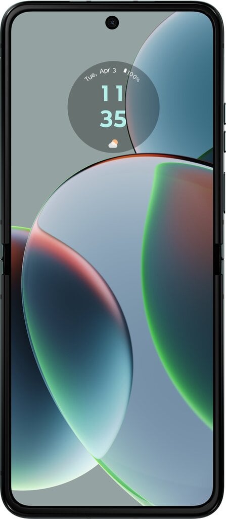 Motorola Razr 40 8/256GB PAYA0003SE Sage Green kaina ir informacija | Mobilieji telefonai | pigu.lt