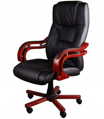 Офисный стул Giosedio, BSL004, черный цена и информация | Офисные кресла | pigu.lt
