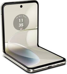 Motorola Razr 40 8/256GB PAYA0032SE Vanilla Cream kaina ir informacija | Mobilieji telefonai | pigu.lt