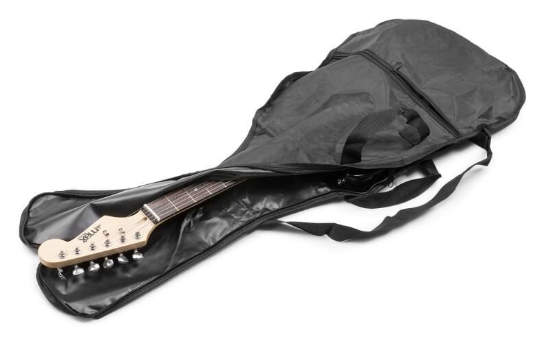 Elektrinės gitaros rinkinys su gitaros stovu Max GigKit kaina ir informacija | Gitaros | pigu.lt