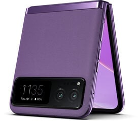 Motorola Razr 40 8/256GB PAYA0035SE Summer Lilac kaina ir informacija | Mobilieji telefonai | pigu.lt