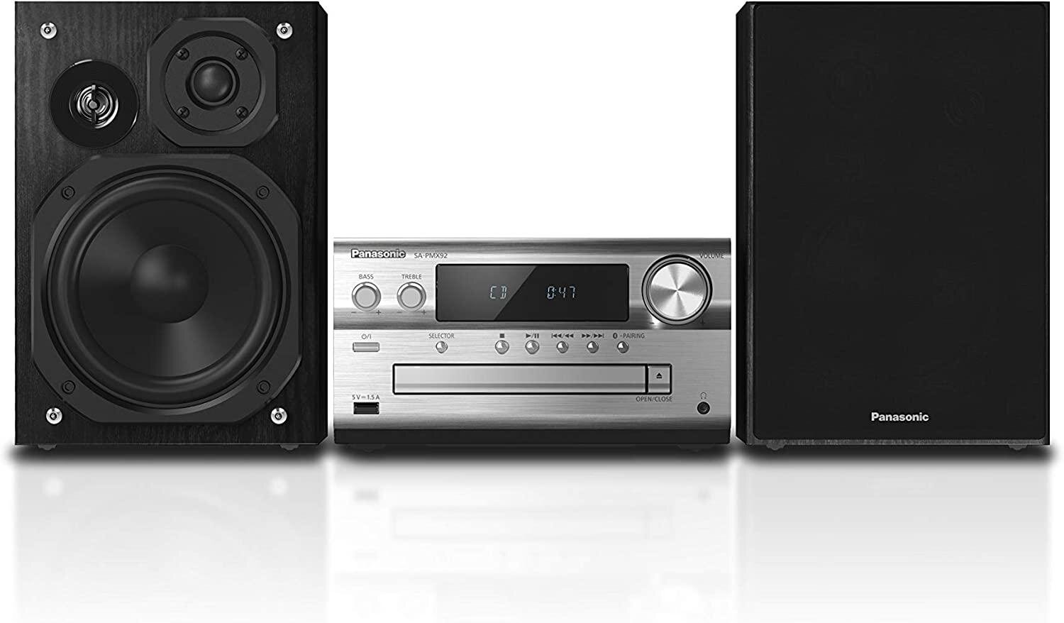 Panasonic SC-PMX92EG-S kaina ir informacija | Muzikiniai centrai | pigu.lt