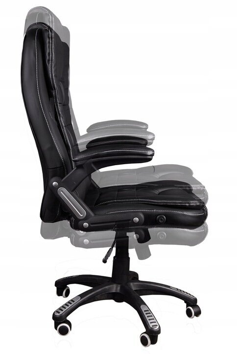 Biuro kėdė Giosedio BSB005, smėlio spalvos kaina ir informacija | Biuro kėdės | pigu.lt