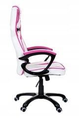 Biuro kėdė Giosedio GP RACER GPR212, balta rožinė kaina ir informacija | Biuro kėdės | pigu.lt