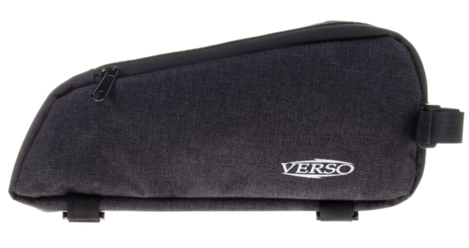 Dviračio krepšys ant rėmo Verso NEGRO 28,5 x 11,5 x 6 cm kaina ir informacija | Krepšiai, telefonų laikikliai | pigu.lt