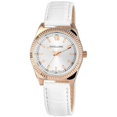 Часы Excellanc с браслетом из искусственной кожи цена и информация | Женские часы | pigu.lt