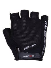 Велоперчатки Vivo черные, размер S цена и информация | Велосипедные перчатки | pigu.lt